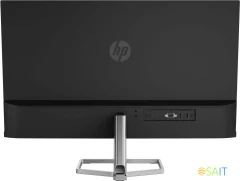 Монитор HP 27" M27f серебристый IPS 16:9 HDMI матовая 1000:1 300cd 178гр/178гр 1920x1080 75Hz FreeSync VGA FHD 3.2кг