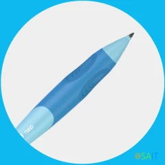 Карандаш мех. Deli SH321blue Pupal 2.0мм синий блистер