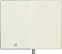 Блокнот Moleskine CLASSIC EXPENDED QP060EXP Large 130х210мм 400стр. линейка твердая обложка черный