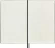 Блокнот Moleskine CLASSIC EXPENDED QP060EXP Large 130х210мм 400стр. линейка твердая обложка черный