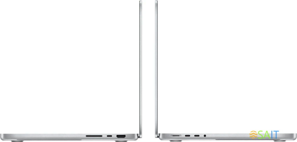 Ноутбук Apple MacBook Pro A2779 M2 Pro 10 core 16Gb SSD512Gb/16 core GPU 14.2" Liquid Retina XDR (3024x1964) Mac OS silver WiFi BT Cam (MPHH3LL/A)