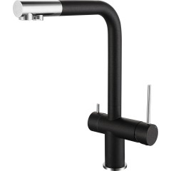Смеситель RIVELATO Rivelato 1523513 antracite cromo