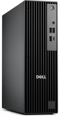 ПК Dell Pro Slim QCS1250 slim i7 14700 (2.1) 8Gb SSD512Gb UHDG 770 Windows 11 Pro GbitEth 180W мышь клавиатура черный (7852)