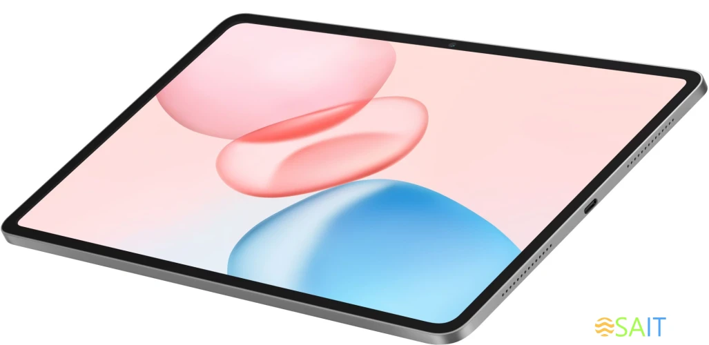 Планшет Honor Pad 10 HEY3-W00 7 Gen 3 (2.63) 8C RAM8Gb ROM128Gb 12.1" IPS 2560x1600 Android 15 серый 8Mpix 8Mpix BT WiFi 10100mAh 12hr 1434hrs