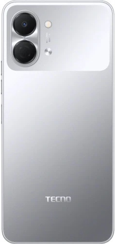 Смартфон Tecno Spark Go 3 64Gb 4Gb серый моноблок 3G 4G 2Sim 6.75" 720x1600 Android 15 13Mpix 802.11 a/b/g/n/ac NFC GPS GSM900/1800 Protect microSD max1024Gb