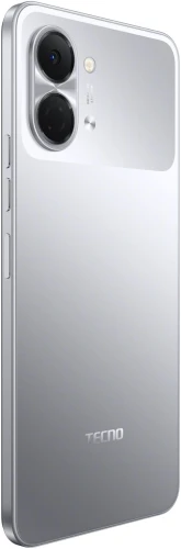 Смартфон Tecno Spark Go 3 64Gb 4Gb серый моноблок 3G 4G 2Sim 6.75" 720x1600 Android 15 13Mpix 802.11 a/b/g/n/ac NFC GPS GSM900/1800 Protect microSD max1024Gb