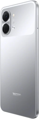 Смартфон Tecno Spark Go 3 64Gb 4Gb серый моноблок 3G 4G 2Sim 6.75" 720x1600 Android 15 13Mpix 802.11 a/b/g/n/ac NFC GPS GSM900/1800 Protect microSD max1024Gb