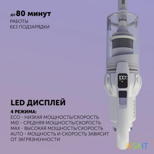 Пылесос Polaris IQ Home PVCS 4070 600Вт белый