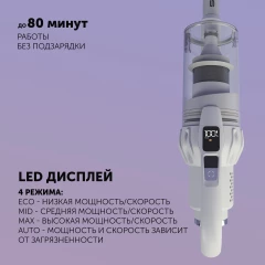Пылесос Polaris IQ Home PVCS 4070 600Вт белый