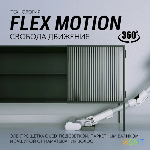 Пылесос Polaris IQ Home PVCS 4070 600Вт белый