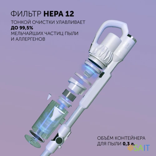 Пылесос Polaris IQ Home PVCS 4070 600Вт белый