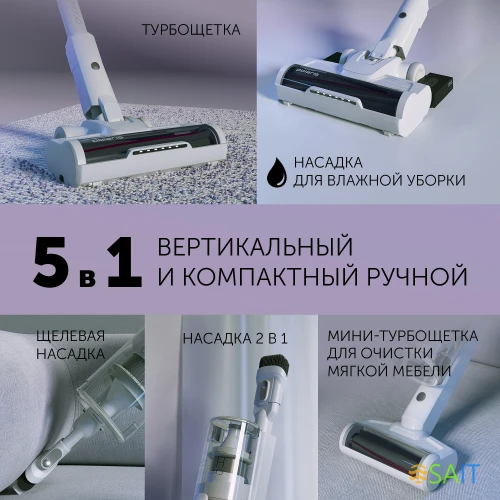 Пылесос Polaris IQ Home PVCS 4070 600Вт белый