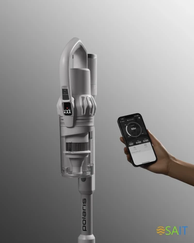 Пылесос Polaris IQ Home PVCS 4070 600Вт белый