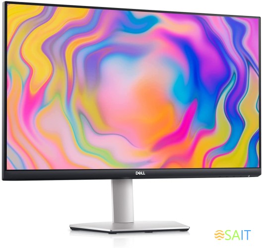 Монитор Dell 27" S2722QC черный IPS LED 16:9 HDMI M/M матовая HAS Piv 350cd 178гр/178гр 3840x2160 60Hz 4K USB 7.1кг