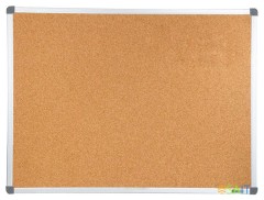 Доска пробковая Cactus CS-CBD-45X60 пробковая коричневый 45x60см алюминиевая рама пробка/алюминий