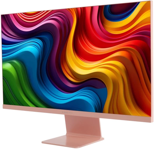 Монитор Digma Pro 27" Art L розовое золото IPS LED 2ms 16:9 HDMI M/M матовая 300cd 178гр/178гр 2560x1440 165Hz FreeSync DP 2K USB 5.7кг