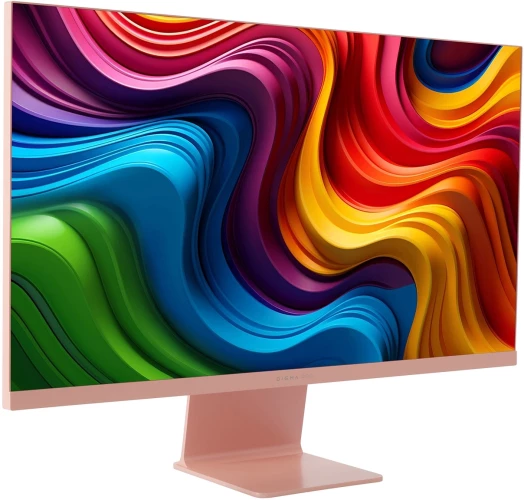 Монитор Digma Pro 27" Art L розовое золото IPS LED 2ms 16:9 HDMI M/M матовая 300cd 178гр/178гр 2560x1440 165Hz FreeSync DP 2K USB 5.7кг