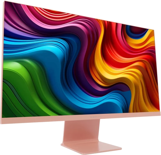 Монитор Digma Pro 27" Art L розовое золото IPS LED 2ms 16:9 HDMI M/M матовая 300cd 178гр/178гр 2560x1440 165Hz FreeSync DP 2K USB 5.7кг