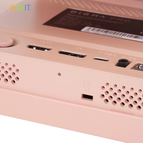 Монитор Digma Pro 27" Art L розовое золото IPS LED 2ms 16:9 HDMI M/M матовая 300cd 178гр/178гр 2560x1440 165Hz FreeSync DP 2K USB 5.7кг