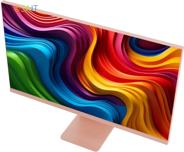 Монитор Digma Pro 27" Art L розовое золото IPS LED 2ms 16:9 HDMI M/M матовая 300cd 178гр/178гр 2560x1440 165Hz FreeSync DP 2K USB 5.7кг