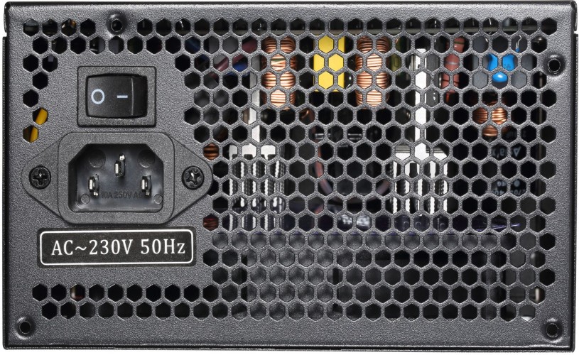 Блок питания Formula ATX 550W FX-550 (20+4pin) APFC 120mm fan 4xSATA RTL