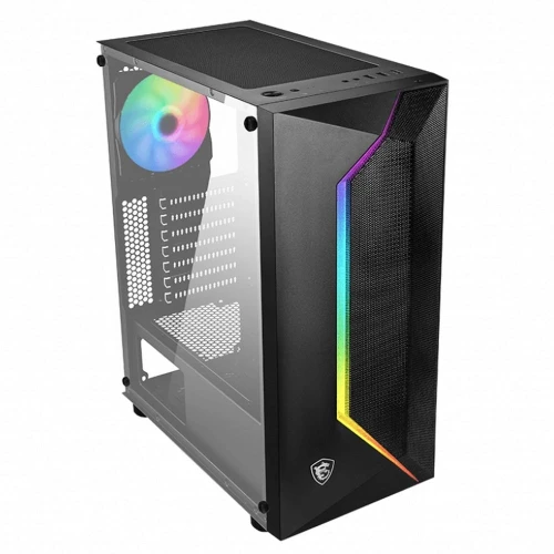 Корпус MSI MAG VAMPIRIC 100R черный без БП ATX 4x120mm 2x140mm 2xUSB2.0 1xUSB3.0 audio bott PSU