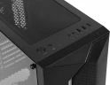 Корпус MSI MAG VAMPIRIC 100R черный без БП ATX 4x120mm 2x140mm 2xUSB2.0 1xUSB3.0 audio bott PSU