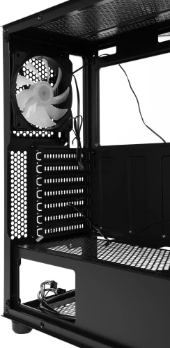 Корпус MSI MAG VAMPIRIC 100R черный без БП ATX 4x120mm 2x140mm 2xUSB2.0 1xUSB3.0 audio bott PSU