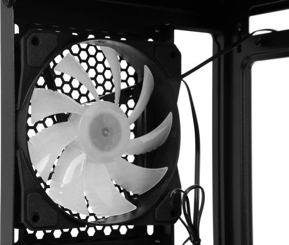 Корпус MSI MAG VAMPIRIC 100R черный без БП ATX 4x120mm 2x140mm 2xUSB2.0 1xUSB3.0 audio bott PSU