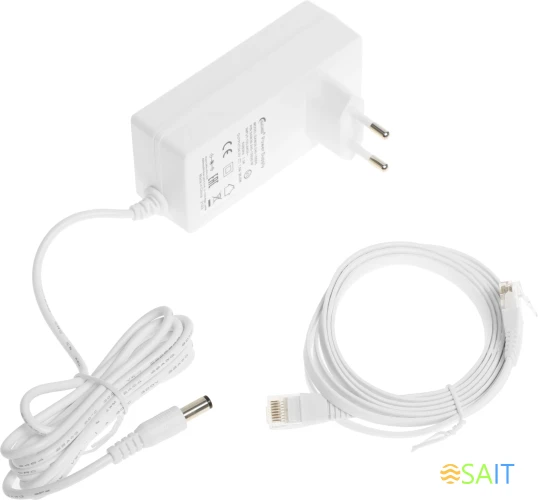 Точка доступа MikroTik Audience (RBD25G-5HPACQD2HPND) AC2900 10/100/1000BASE-TX белый