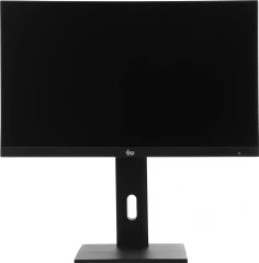 Моноблок IRU Tactio 23.8" Full HD i5 12450H (2) 32Gb SSD1Tb UHDG без ОС GbitEth WiFi BT 90W Cam черный 1920x1080