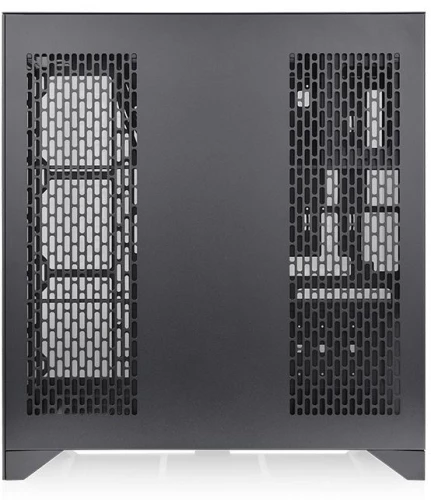 Корпус Thermaltake CTE E550 TG черный без БП ATX 8x120mm 6x140mm 2xUSB3.0 audio bott PSU