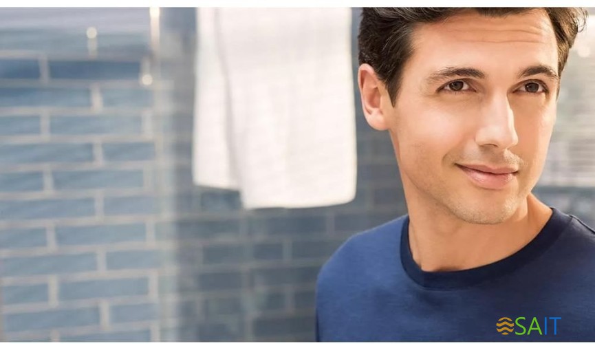 Триммер Philips NT5650/16 черный (насадок в компл:4шт)