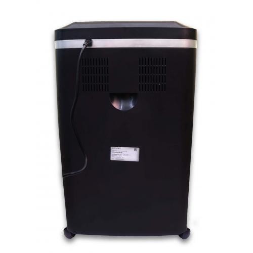 Шредер Office Kit SA80 2x10 (секр.P-5) фрагменты 80лист. 20лтр. скрепки скобы пл.карты CD