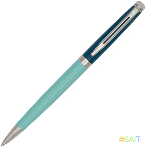 Ручка шариков. Waterman Hemisphere Colour Blocking (2190125) Green CT M син. черн. подар.кор.