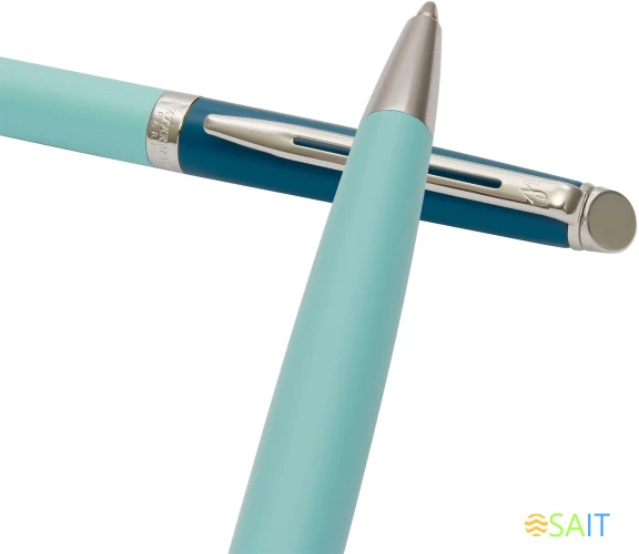 Ручка шариков. Waterman Hemisphere Colour Blocking (2190125) Green CT M син. черн. подар.кор.