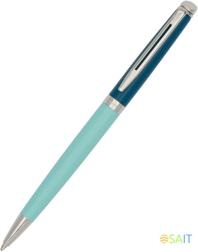 Ручка шариков. Waterman Hemisphere Colour Blocking (2190125) Green CT M син. черн. подар.кор.