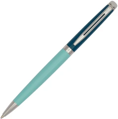 Ручка шариков. Waterman Hemisphere Colour Blocking (2190125) Green CT M син. черн. подар.кор.