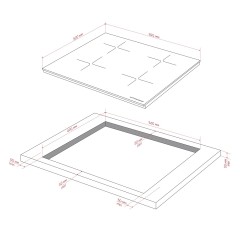 Варочная поверхность Kuppersberg Kuppersberg ICI 608