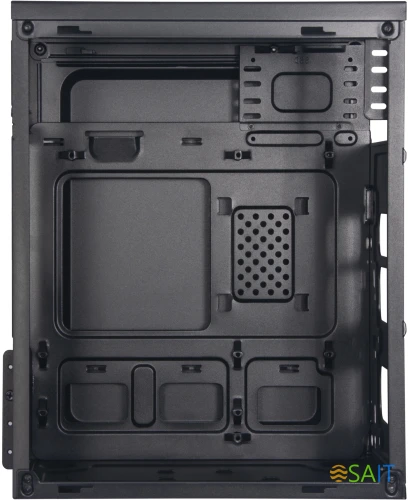 Корпус KingPrice KPCC-MN211 черный без БП mATX 1x80mm 2x120mm 2xUSB2.0 audio