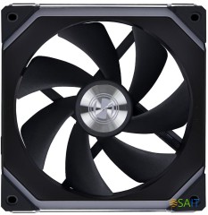 Вентилятор для корпуса Lian-Li Uni Fan SL140 V2 ARGB 140х140x28 черный 4-pin 29дБ (G99.14SLV21B.00) Ret