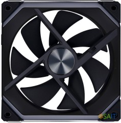 Вентилятор для корпуса Lian-Li Uni Fan SL140 V2 ARGB 140х140x28 черный 4-pin 29дБ (G99.14SLV21B.00) Ret