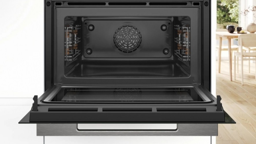 Встраиваемая электрическая духовка BOSCH Встраиваемый духовой шкаф BOSCH CMG7241B1
