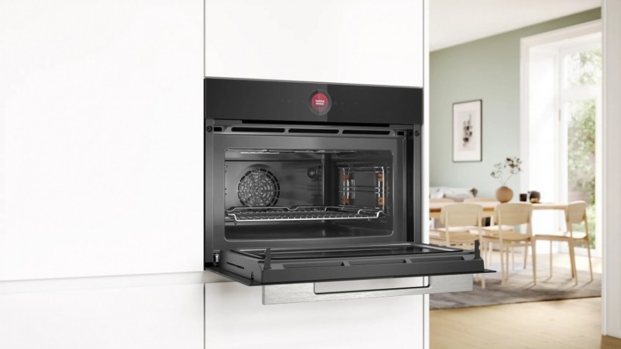 Встраиваемая электрическая духовка BOSCH Встраиваемый духовой шкаф BOSCH CMG7241B1