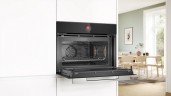 Встраиваемая электрическая духовка BOSCH Встраиваемый духовой шкаф BOSCH CMG7241B1