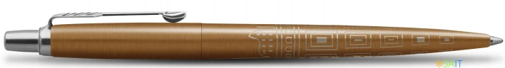 Ручка шариков. Parker Jotter Global Icons SE Rome K179 (2198197) бронзовый M син. черн. подар.кор.