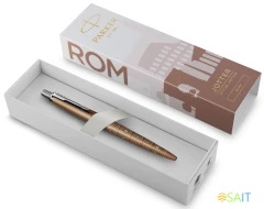 Ручка шариков. Parker Jotter Global Icons SE Rome K179 (2198197) бронзовый M син. черн. подар.кор.