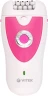 Эпилятор Vitek VT-2244 скор.:2 насад.:2 от электр.сети от аккум. белый/розовый