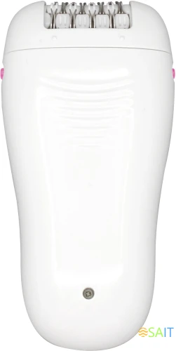 Эпилятор Vitek VT-2244 скор.:2 насад.:2 от электр.сети от аккум. белый/розовый