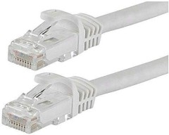 Патч-корд Premier 5-970 UTP 4 пары cat.5E solid CCA molded 5м белый RJ-45 (m)-RJ-45 (m) (5-970W 5.0)